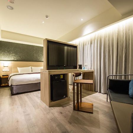 Lucky Apple Hotel Taipei Eksteriør bilde