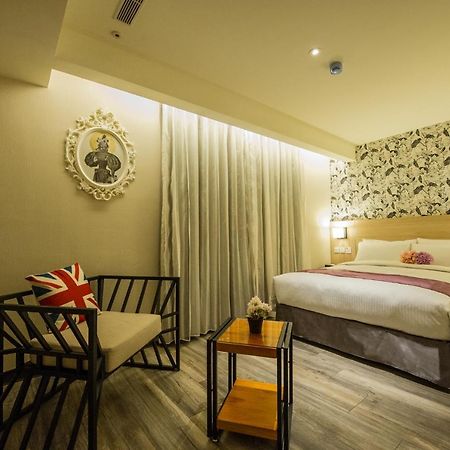 Lucky Apple Hotel Taipei Eksteriør bilde
